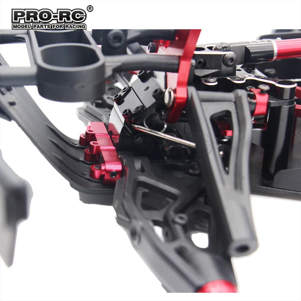 Aluminum Front Lower Suspension Mount For Arrma 1/8 & 1/7 RC Cars - KRATON, OUTCAST, INFRACTION, Etc.