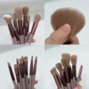 Wholesale 13 PCS Makeup Brushes Set Eye Shadow Foundation Women Cosmetic Brush Eyeshadow Blush Beauty Soft Make Up Tools Bag 5