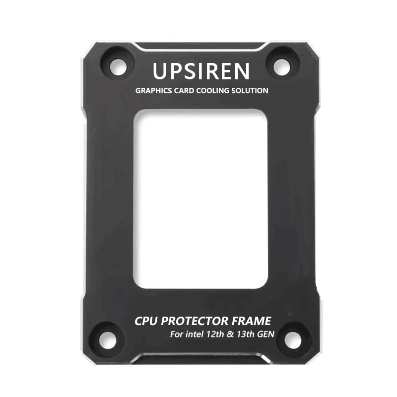Upsiren Intel 12Th 13 Th Cpu Bending Corrector Frame Protector Lga1700/1800 Buckle Fix Sostituto Cnc Alluminio