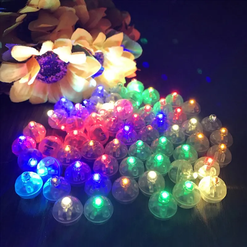 LED Balloon Light led balloon light Tiny Mini Round Ball Lamp For Bar Lantern Christmas Wedding Party Decorations 30Pcs