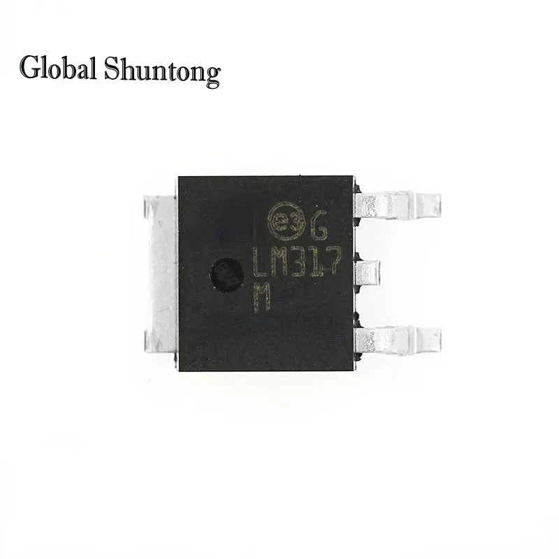 

20pcs LM317MDT-TR LM317 SOT-252 Original Three End Adjustable Voltage Regulator LM317M Low-frequency Tube Transistor