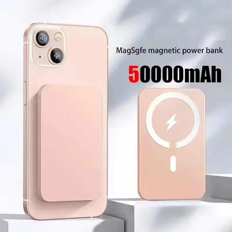 Pink 50000mAh
