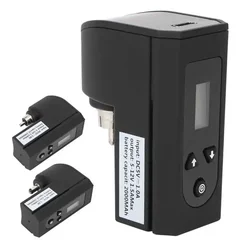 Cordless Tattoo Power Supply Footswitch Bend Tattoo Power Supply LCD Tattoo Machine Battery for Machine Supplies Tools