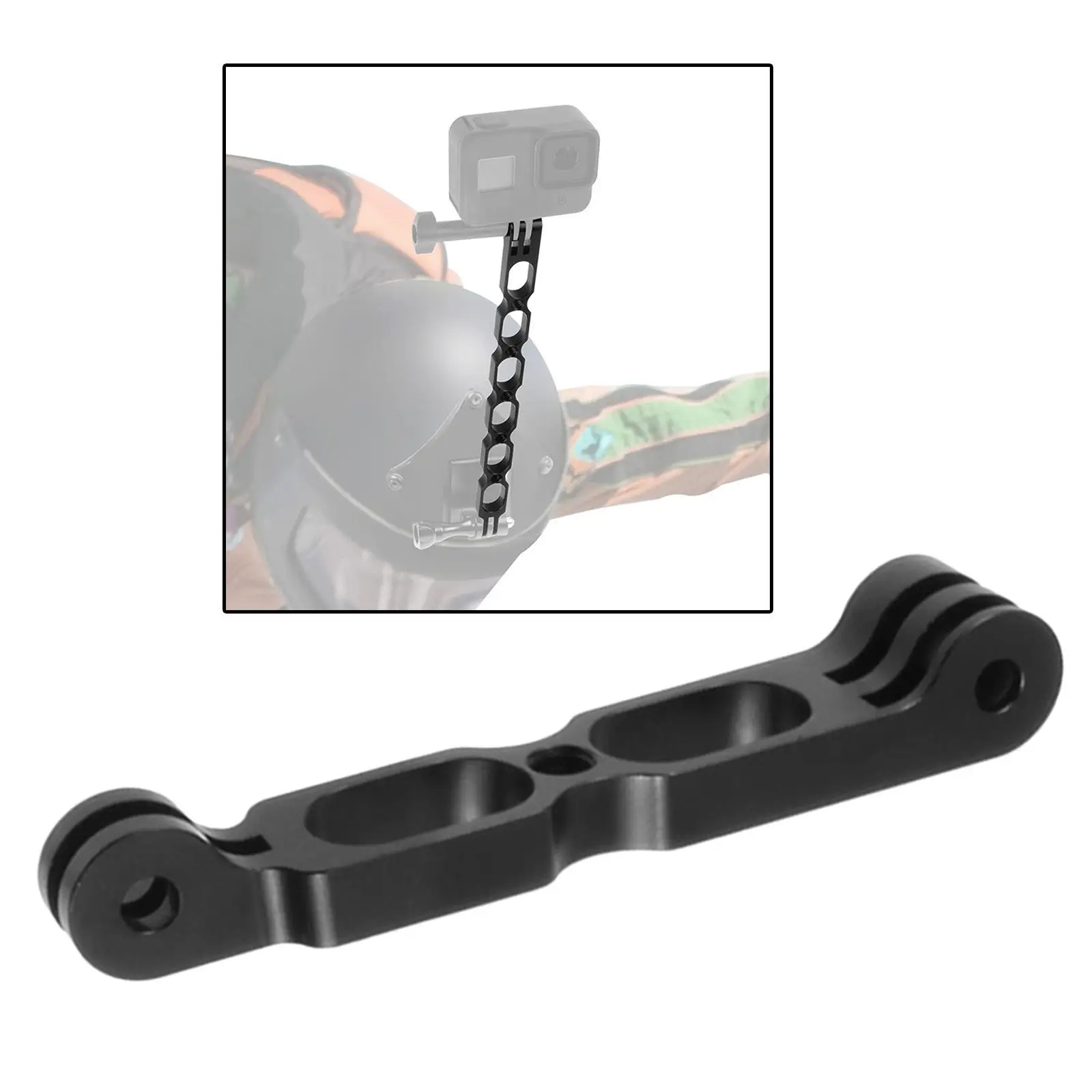 헬멧 셀카봉 연장 로드 암 조절 가능 접이식 (맥스 9/8/7 호환)