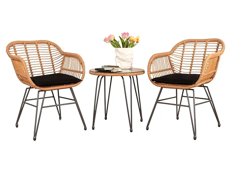 rattan set