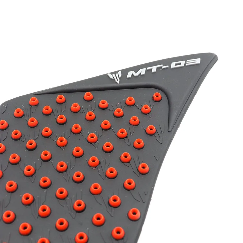 For Yamaha MT03 MT-03 MT 03  2015 2016 Motorcycle Tank Protective Pad Sticker 3M Decal Anti-slip Sticker