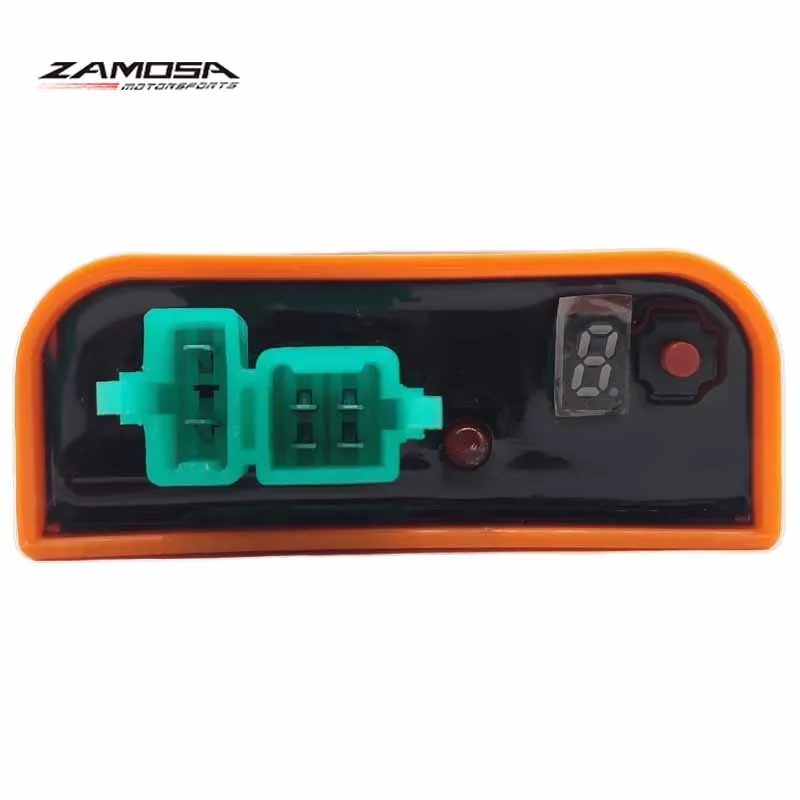 Racing Cdi FT180 FT200 FT250 170Z 125cc 250cc 250Z Adjustable RT 200 250 DM250 NX200 NX350 DC 6 Pins 9Map racing cdi