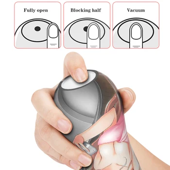 Male Masturbator Cup Penis Masturbation Blowjob Pussy Sex Toys for Men Adult Endurance Exercise Goods for Men Vigina Masturbator 2