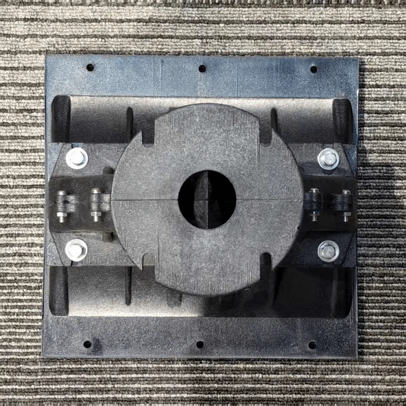 MW Audio 10" Line Array Horn Driver Hochtöner für Bühnenlautsprecher | 240x230x220mm | 1,4" Hals | 100 ° x10 ° (HxV) Dispersion – Detail 9