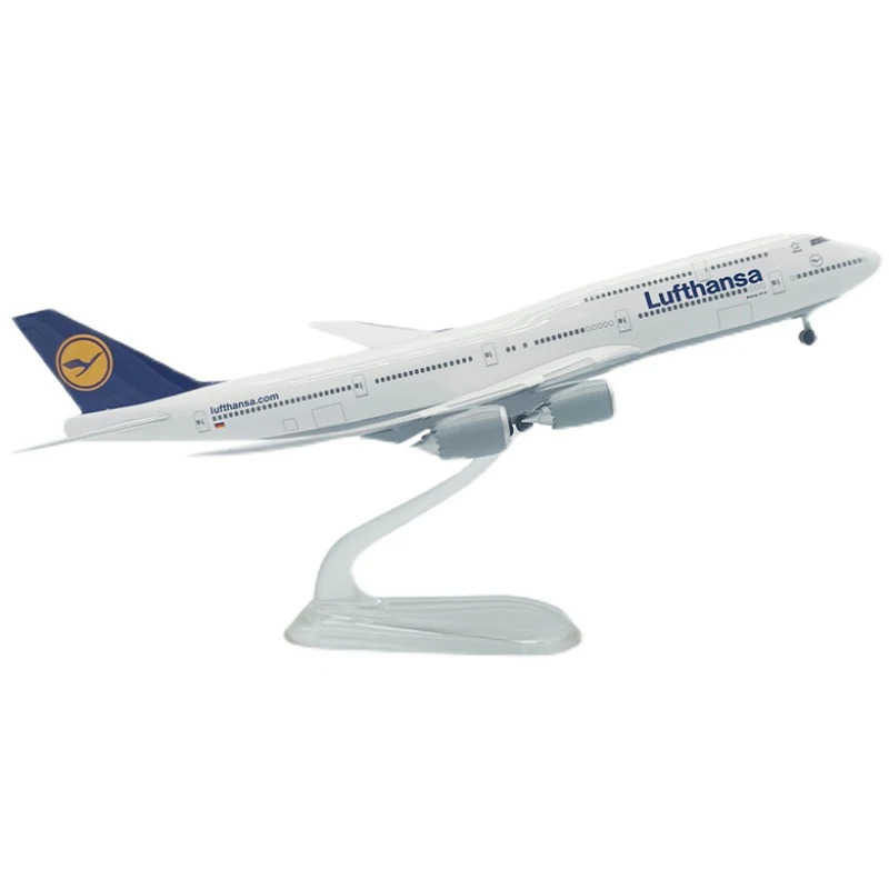 maqueta avión lufthansa - Buy Scale models of airplanes and helicopters on  todocoleccion