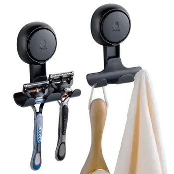 Removable Suction Cup Shower Hooks 1