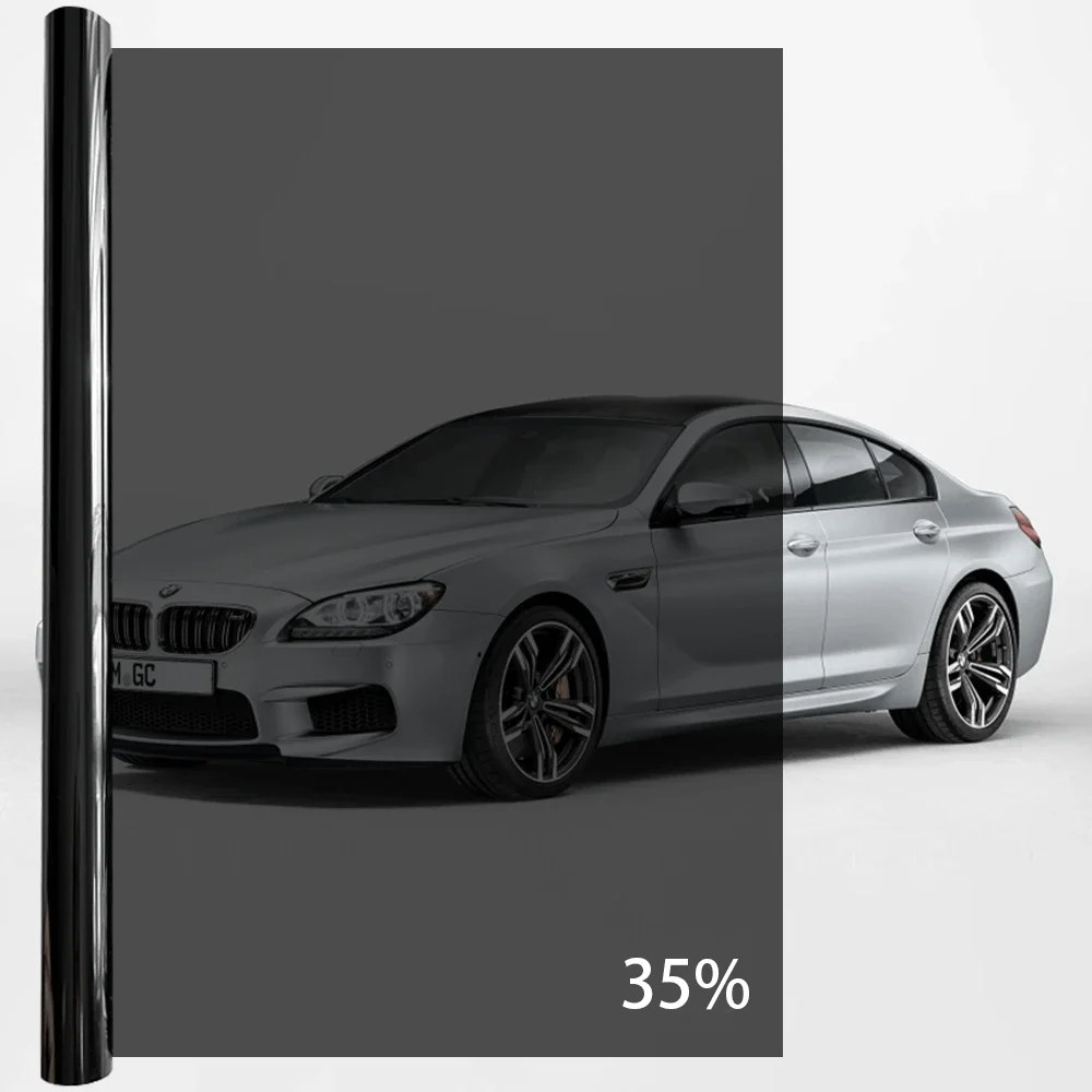 Universelle Auto-Fensterfolie 1%-70% VLT Wärmeschutz Sonnenschutz Hohe Privatsphäre Glasaufkleber für Auto, Zuhause und Büro – Detail 12