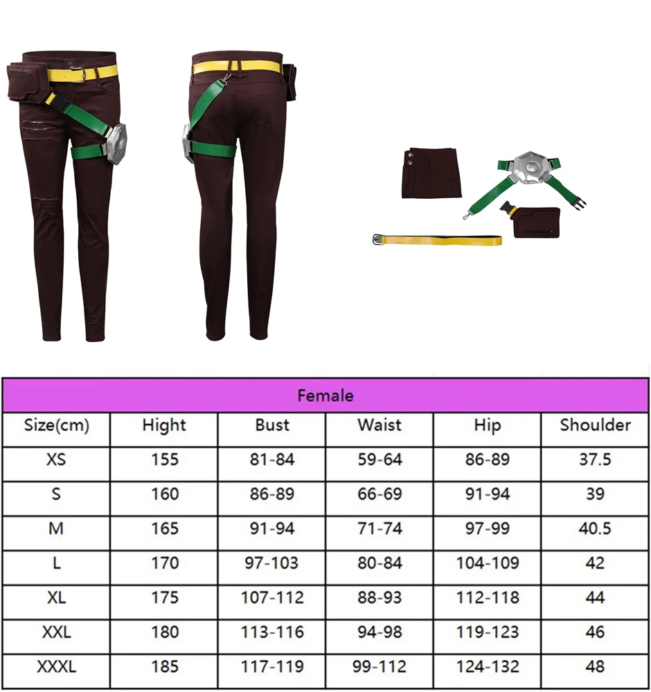 thumbnail image 1 of Disfraz de Killjoy para Halloween, disfraz de Valorant, chaqueta amarilla, abrigo, bolso, sombrero, pantalones, conjunto completo de trajes de carnaval, traje de juego de rol, 1 of 5