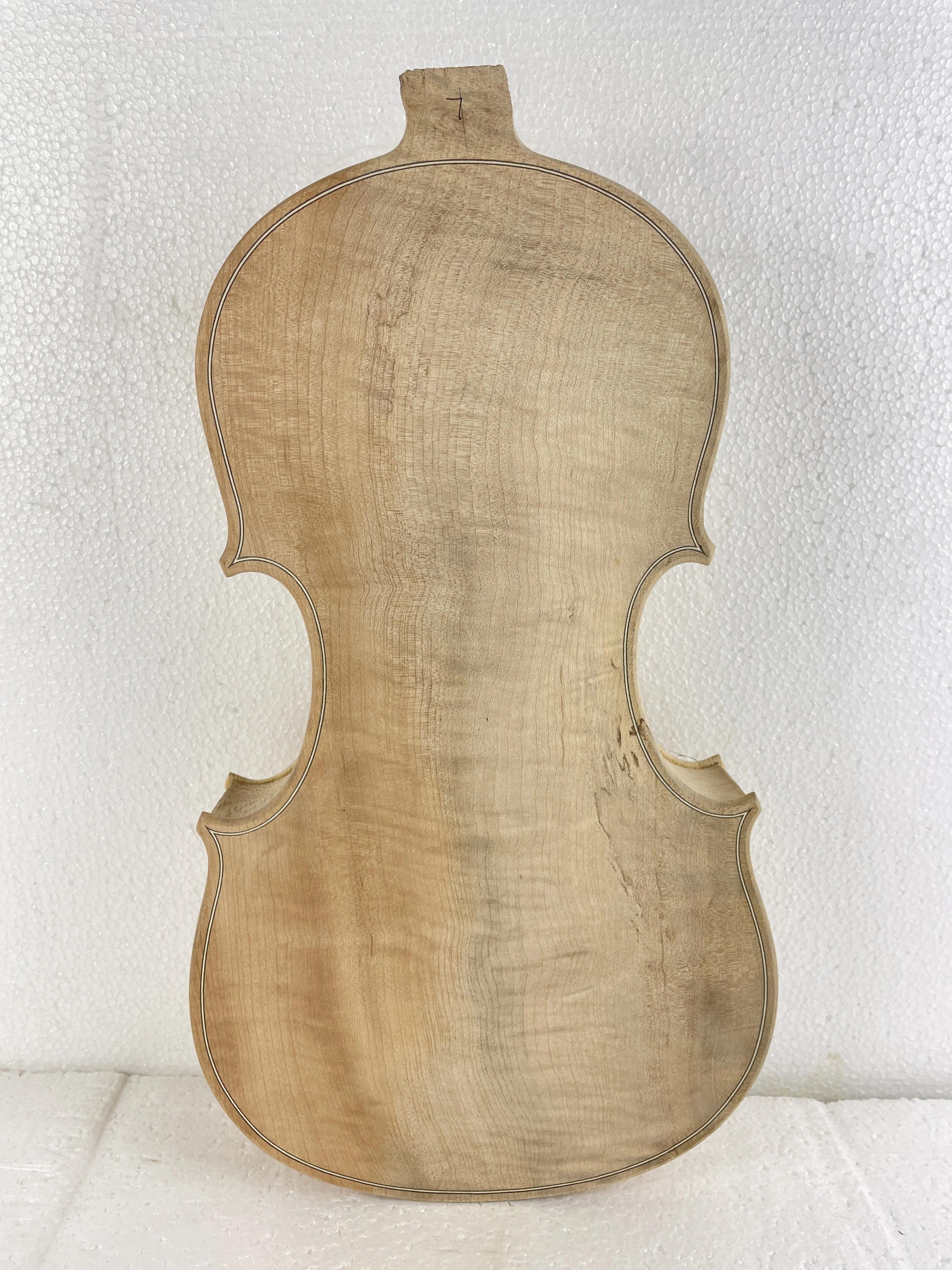 European maple white viola unpainted 4/4 15.5 inches