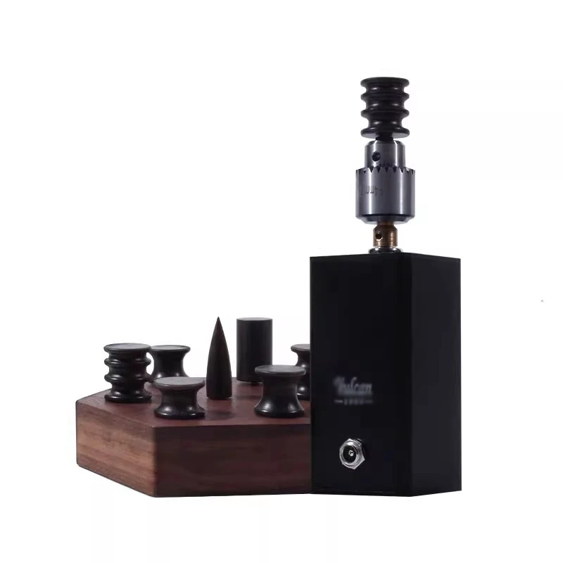 

DIY Ebony Polishing Stick Trimmer Head Set AC 100-240V Electric Leather edging Polisher adjustable by hand