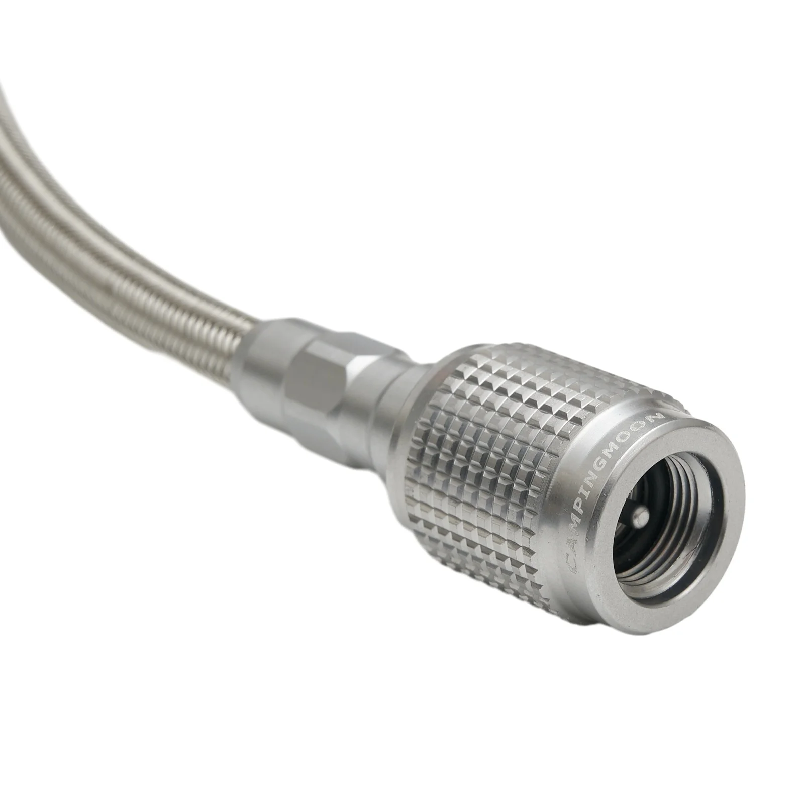 Multi Purpose Stainless Steel Gas Extension Hose for Camping Gas Devices For EN417 Valve Connection 50cm/100cm Length
