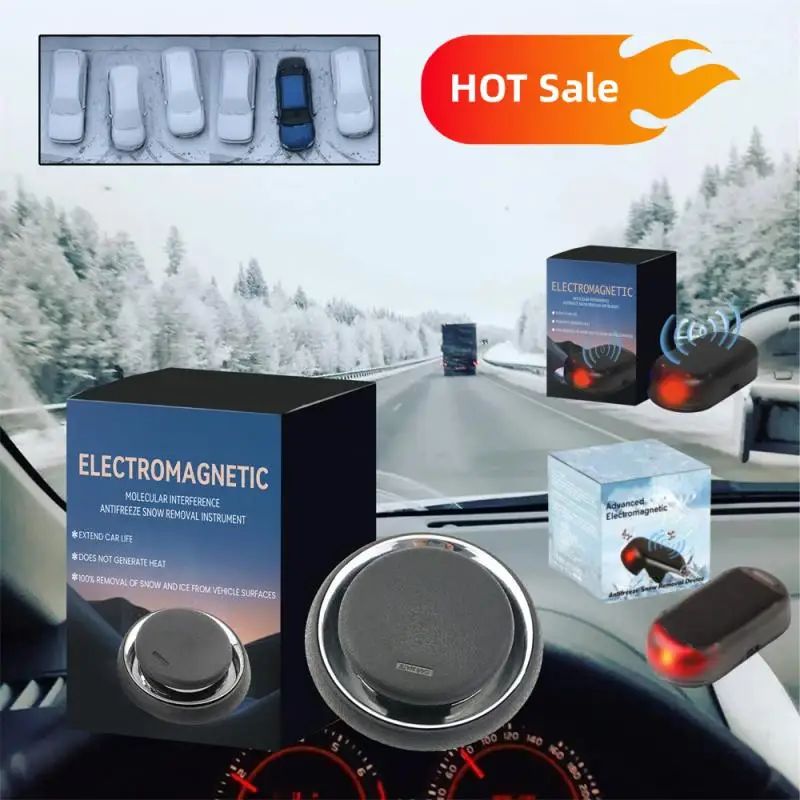 

Новое электромагнитное устройство для удаления снега, автомобильный инструмент для удаления снега, эффективное удаление снега с помощью молекулярных помех