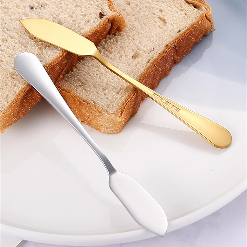 Jam Spreader Durable Health Convenient Widely Used Solid Must Have Best Butter Knife Stainless Steel Knife Butter Amazing