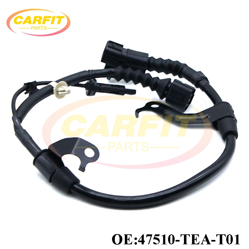 High Quality New OEM 47510-TEA-T01 47510TEAT01 Rear Right ABS Wheel Speed Sensor For Honda Civic 2016-2021 Auto Parts