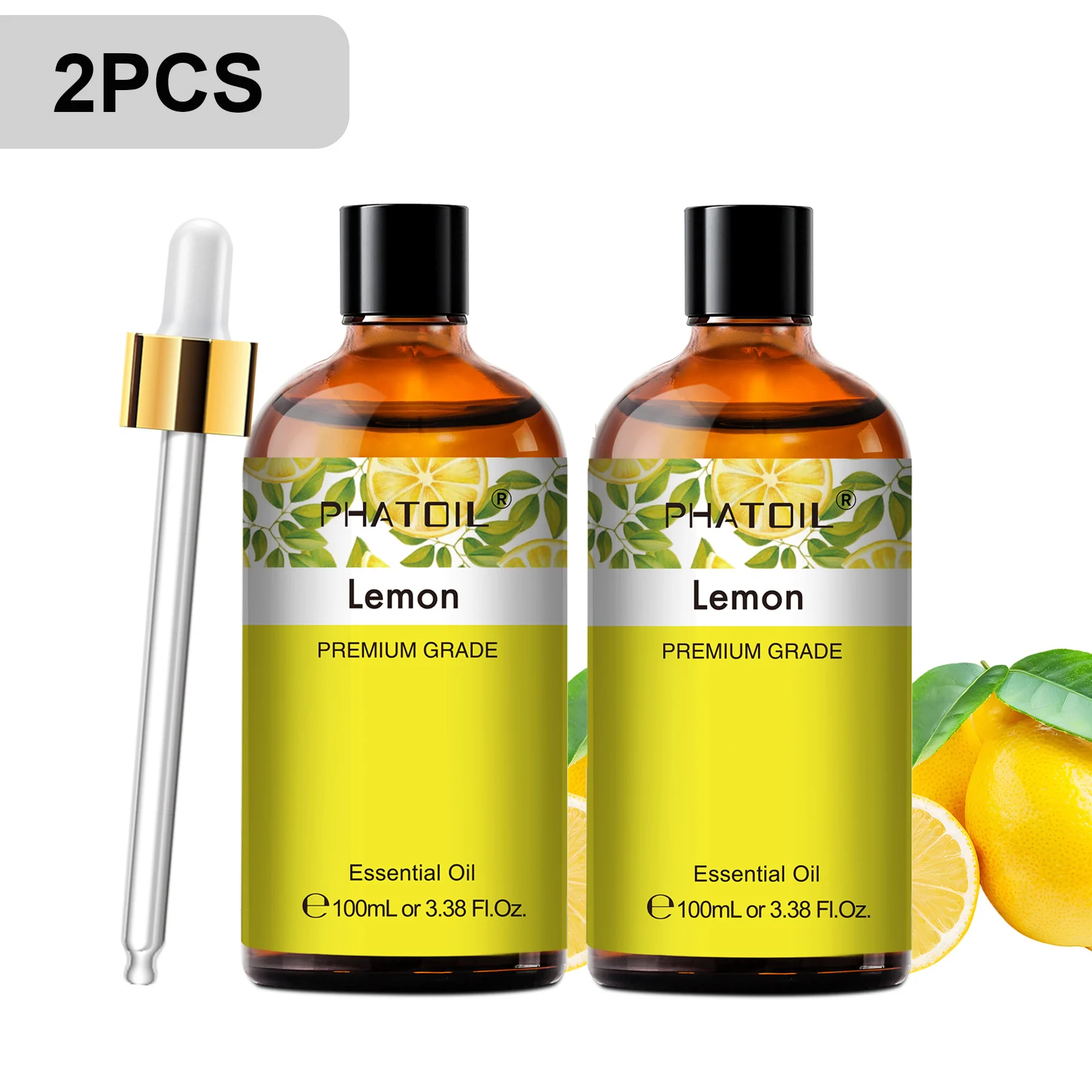 2pcs Lemon