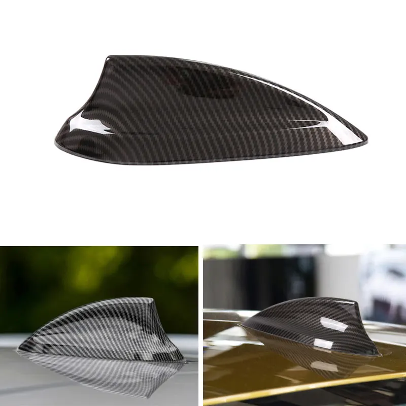 Для BMW F15 F16 F26 F45 F46 F20 F21 F48 F49 F85 F86 G01 крыша автомобиля Акулий плавник антенны крышка