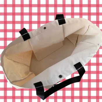 حقيبة حمل قماشية متعددة الاستخدامات، حقيبة يد ذات سعة كبيرة، حقائب كتف للنساء، حقيبة تسوق للسفر، حقائب مدرسية للطلاب 6