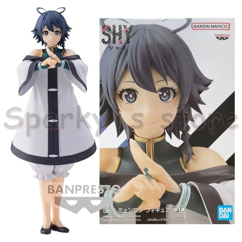 Bandai Original SHY Anime Figure SHY LADY BLACK SPIRITS