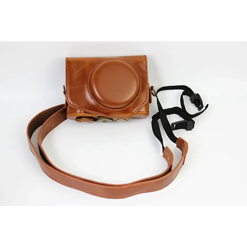 Nuovo Adatto Per Custodia In Pelle Per Fotocamera Canon Powershot G7 X Mark Ii Custodia Protettiva Per Fotocamera G7X G7Xii