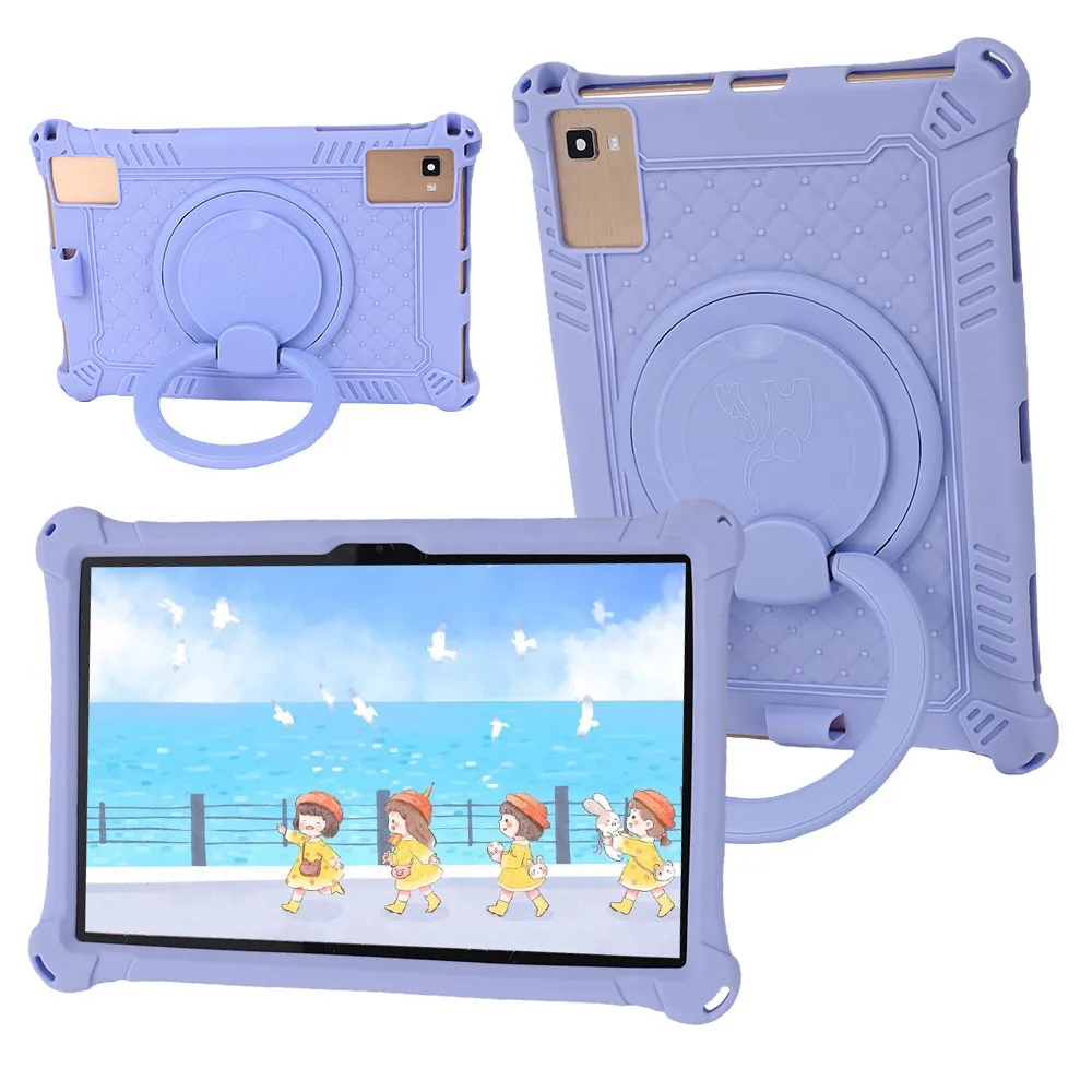 Custodia Per Tablet Per Spark Tab 5G 2023 Android 13 Tablet Pc Kids 360 Maniglia Di Rotazione Supporto Cover Antiurto