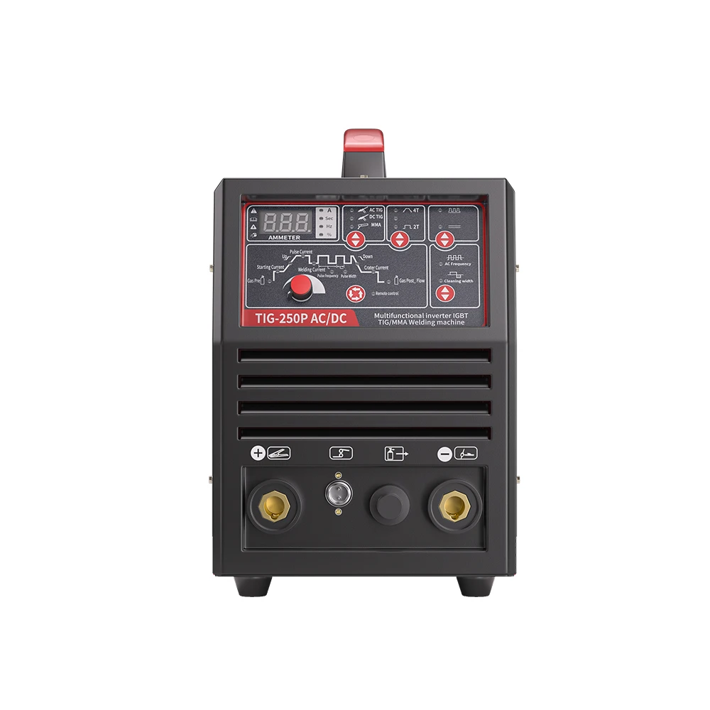 YOAO Professional Manufacturer Tig Welding Equipment Ac Dc Pulse TIG-250P Aluminum Tig Welding Machine 5