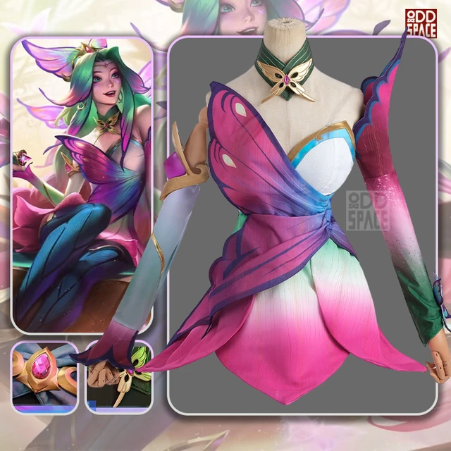 Yae Miko custom Ahri skin : r/leagueoflegends