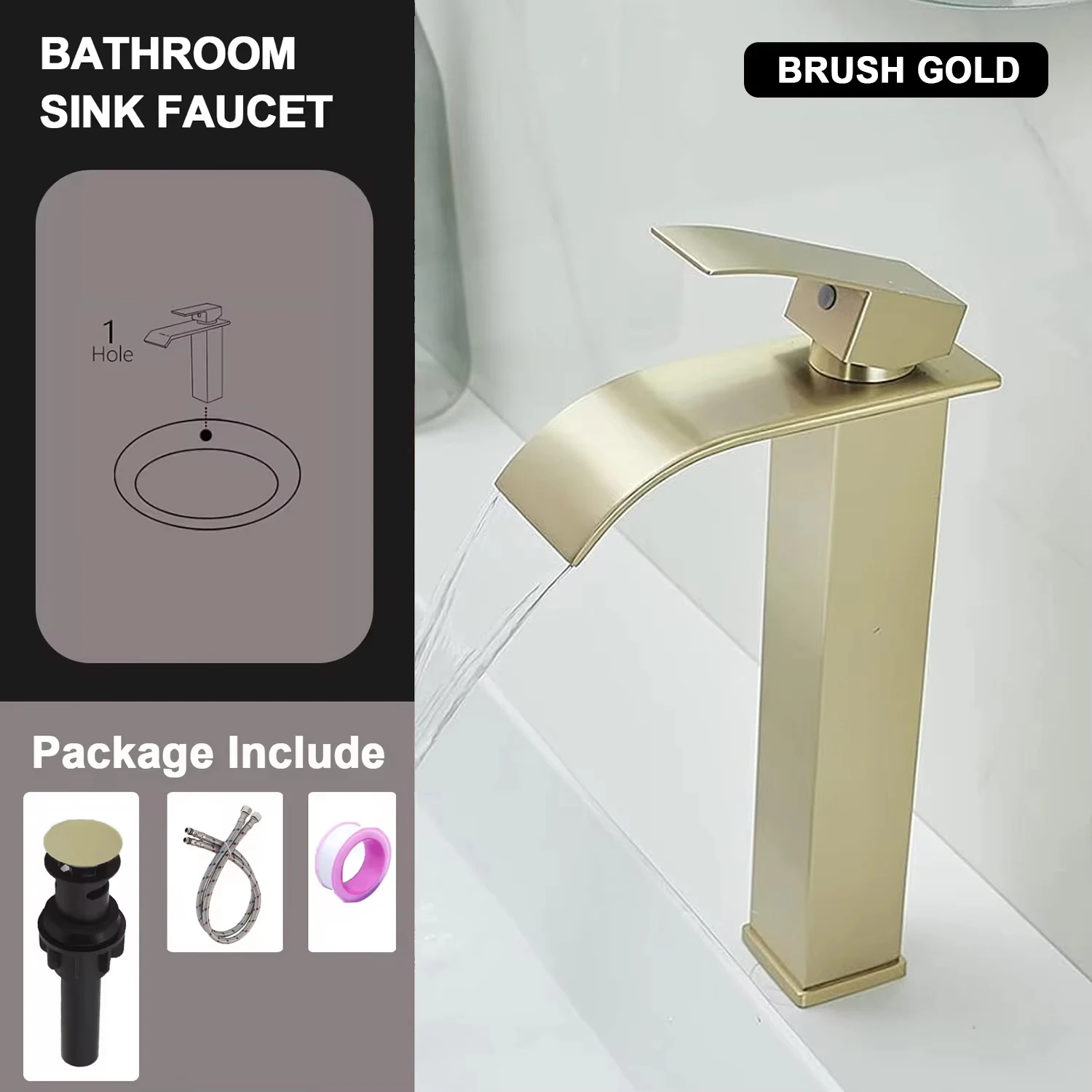 021 Gold Tall Set