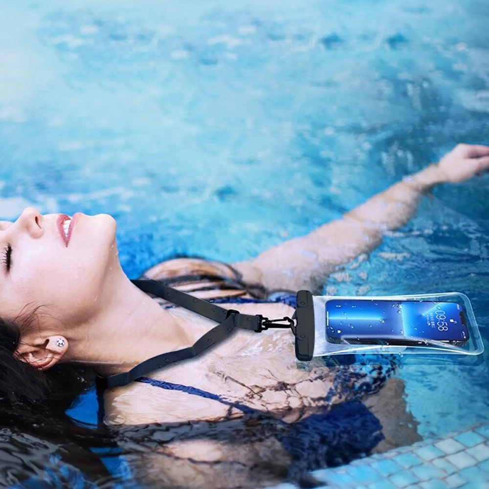 Universal Waterproof Phone Case - Air-Tight Underwater Protection Pouch