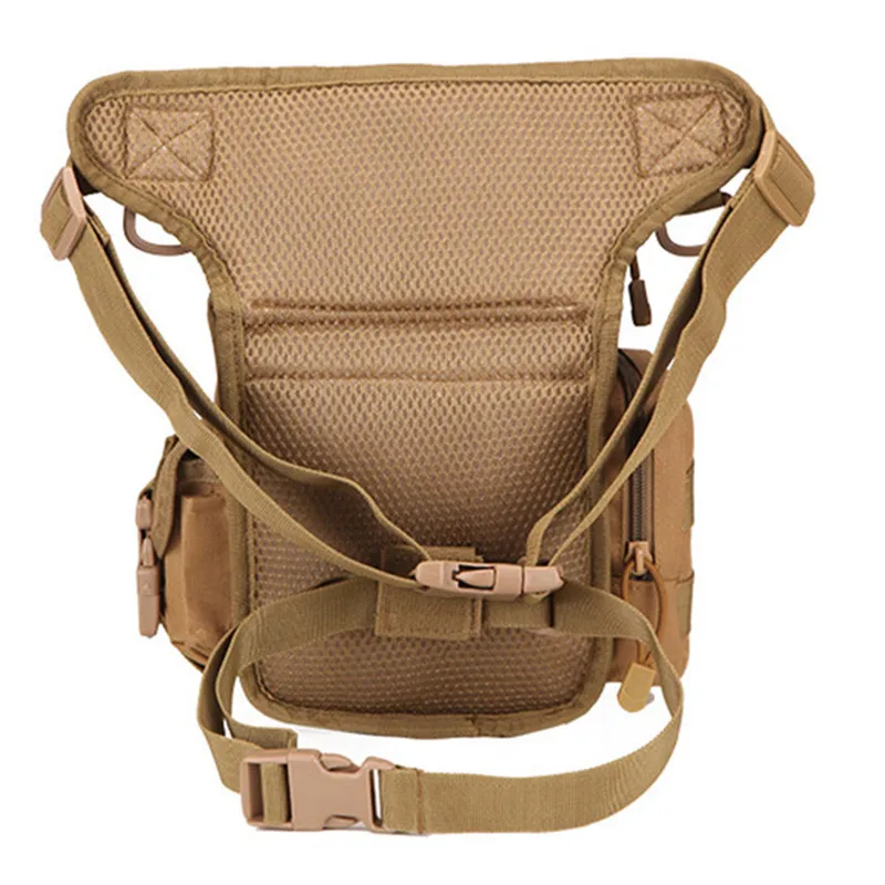 Tactical Drop Leg Bag Tool Fanny Thigh Pack Hunting Bag Waist Pack Motorcycle Riding Men  Molle Waist Packs 4