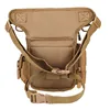 Tactical Drop Leg Bag Tool Fanny Thigh Pack Hunting Bag Waist Pack Motorcycle Riding Men  Molle Waist Packs 4