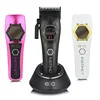 Stylecraft Instinct Professional IN2 Vector Motor Cordless Hair Clipper with Intuitive Torque Control, 3 Modular Lids 1