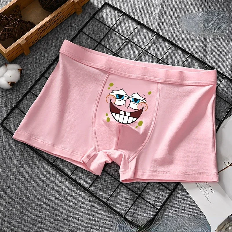Lenceria De Bob Esponja Calzones Con Esponja Calzones Para Niños