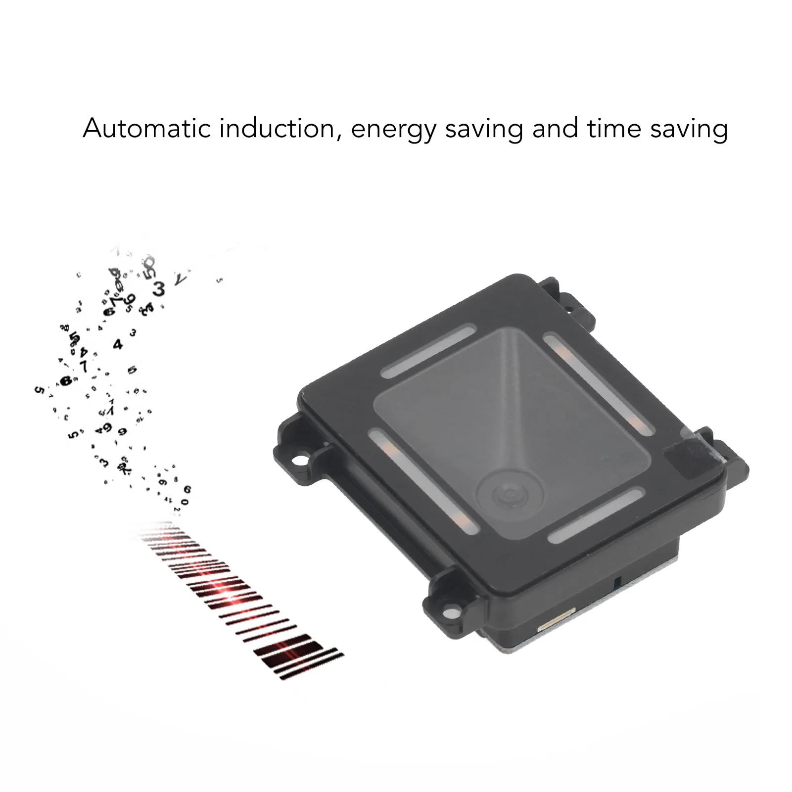 Barcode Scanner Module Embedded 2D Barcode Reader Module Fixed Mount Automatic Induction Ultra Thin for Self Service Equipment