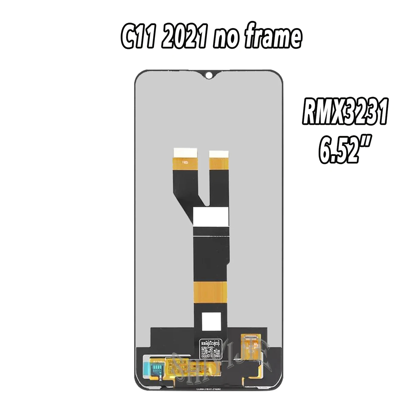 Original For Oppo Realme C11 2021 RMX3231 RealmeC11 Lcd Display Touch Screen For Realme C11 RMX2185 Replacement Display Repair