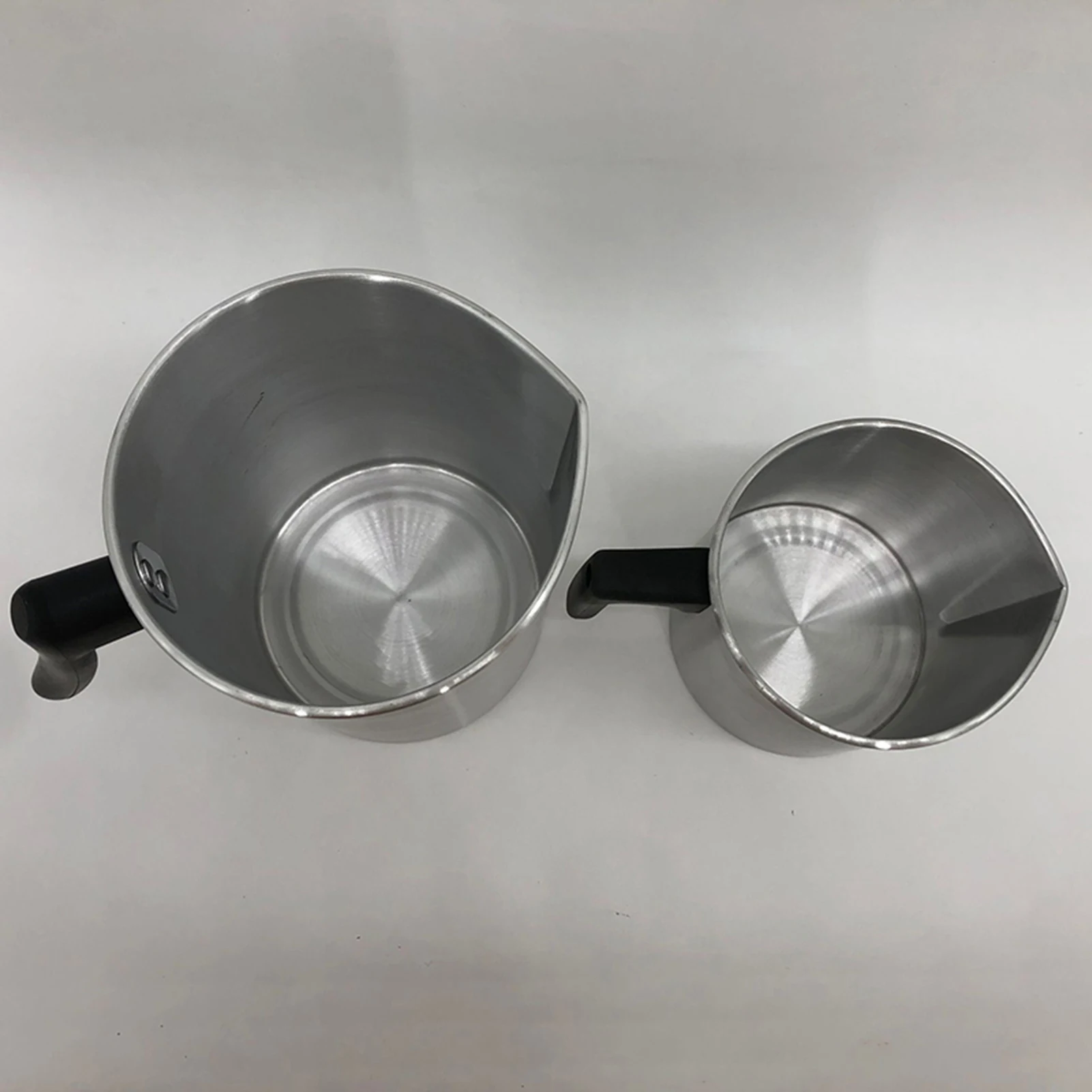 Aluminium Candle Making Pitcher Ergonomic Handle Portable Wax Melting Cup Home Candle Making Supplies 5