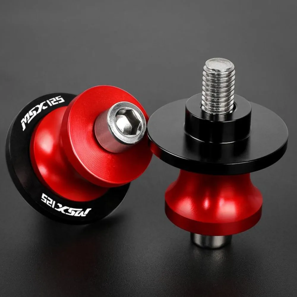 

For HONDA MSX125 MSX 125 2013 2014 2015 2016 2017 2018 2019 2020 2021 2022 Accessories Swingarm Spools Slider Rear Stand Screws