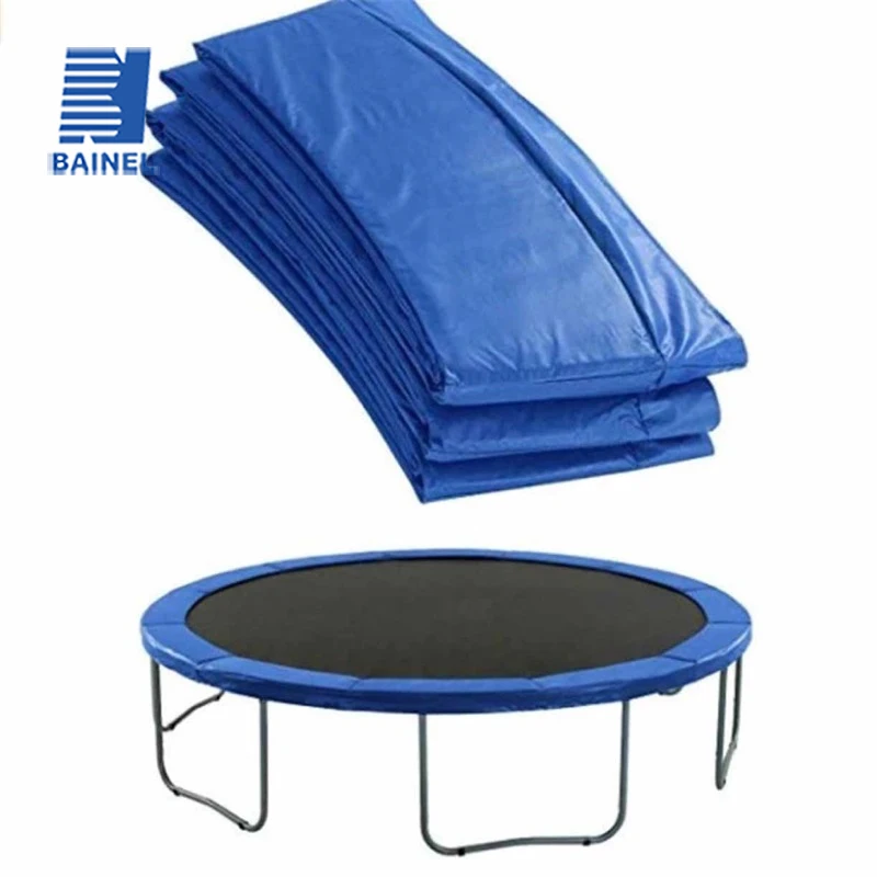 6810FeetTrampolineProtectionMatTrampolineSafetyPadRound