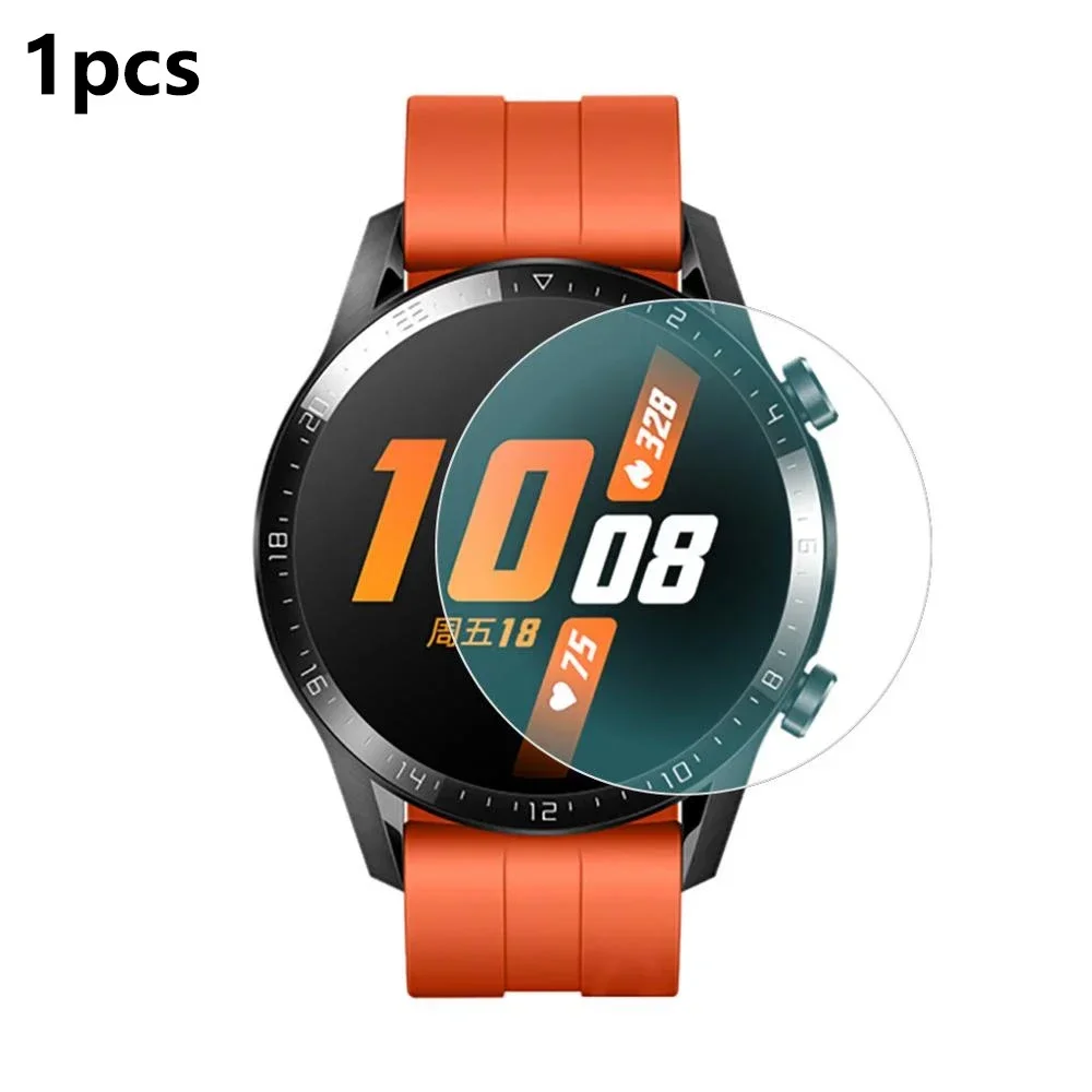 واقي شاشة لساعة هواوي GT 3 2 46 ملم 42 ملم ساعة ذك...