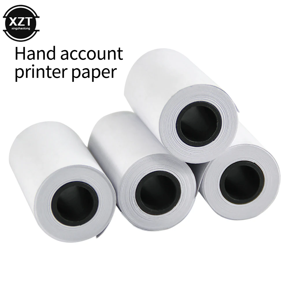 Thermal Cash Register Paper 1 Roll 57x30mm for Paperang Mini Pocket Photo Printer Cash Register