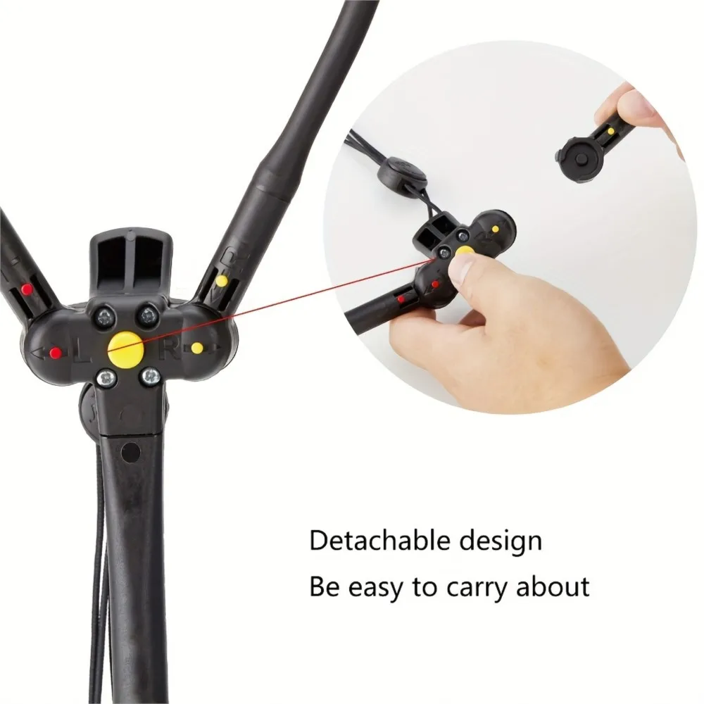 Imbracatura per sassofono Supporto per sassofono Comodo gancio per tracolla per sax per sassofono Corno tenore Baritono Soprano Clarinetto - immagine 5
