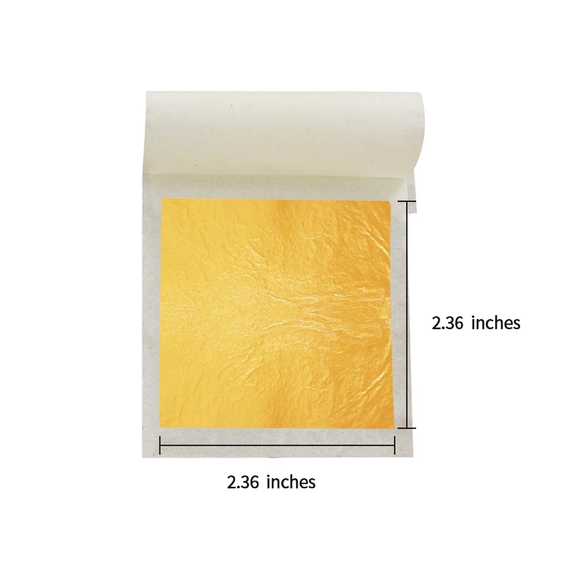 5 Bouteilles Feuille D'or, Feuilles D'or Pour Le Bricolage, Multifonctions Flocons D'or Pour