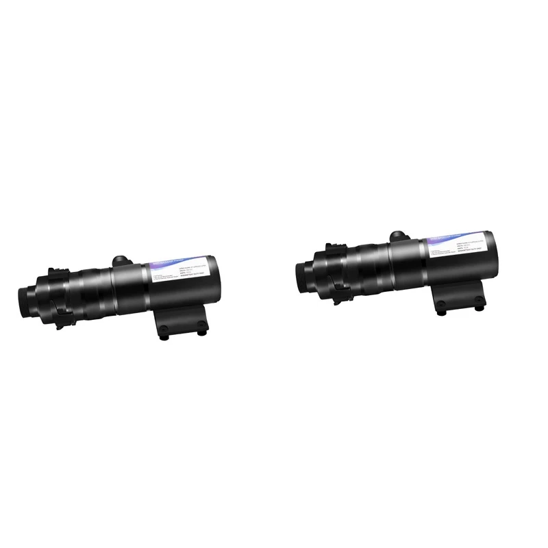 

Yacht DC Electric Sewage Pump Toilet Garbage Pump Blade Crushing Impurity Pump