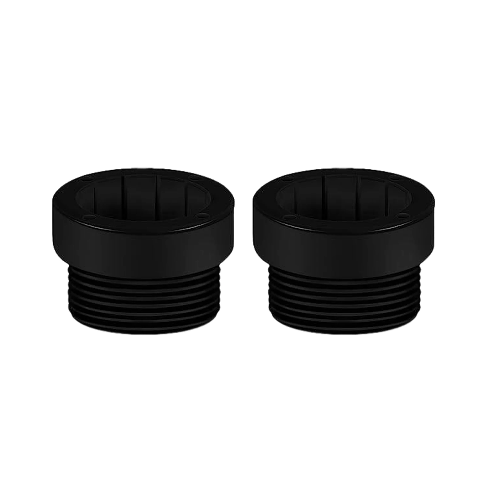 

Threaded Sleeves Outdoor Patio Insert Replacement Practical Pool Umbrella Stabilizer Adapter Plastic Weather Resistant Black
