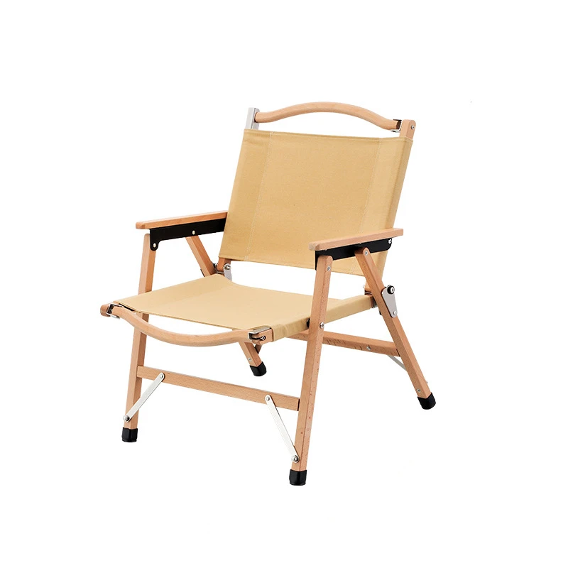 

Top Quality Canvas Wooden Camping Relaxing Folding Beach Kermit Chairs
