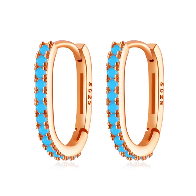 2022 Trend Gold Hoop Earrings For Women Luxury Fine Small Silver Color Huggie Earring Designer Origin Minimalism Fashion Jewelry KA158-3